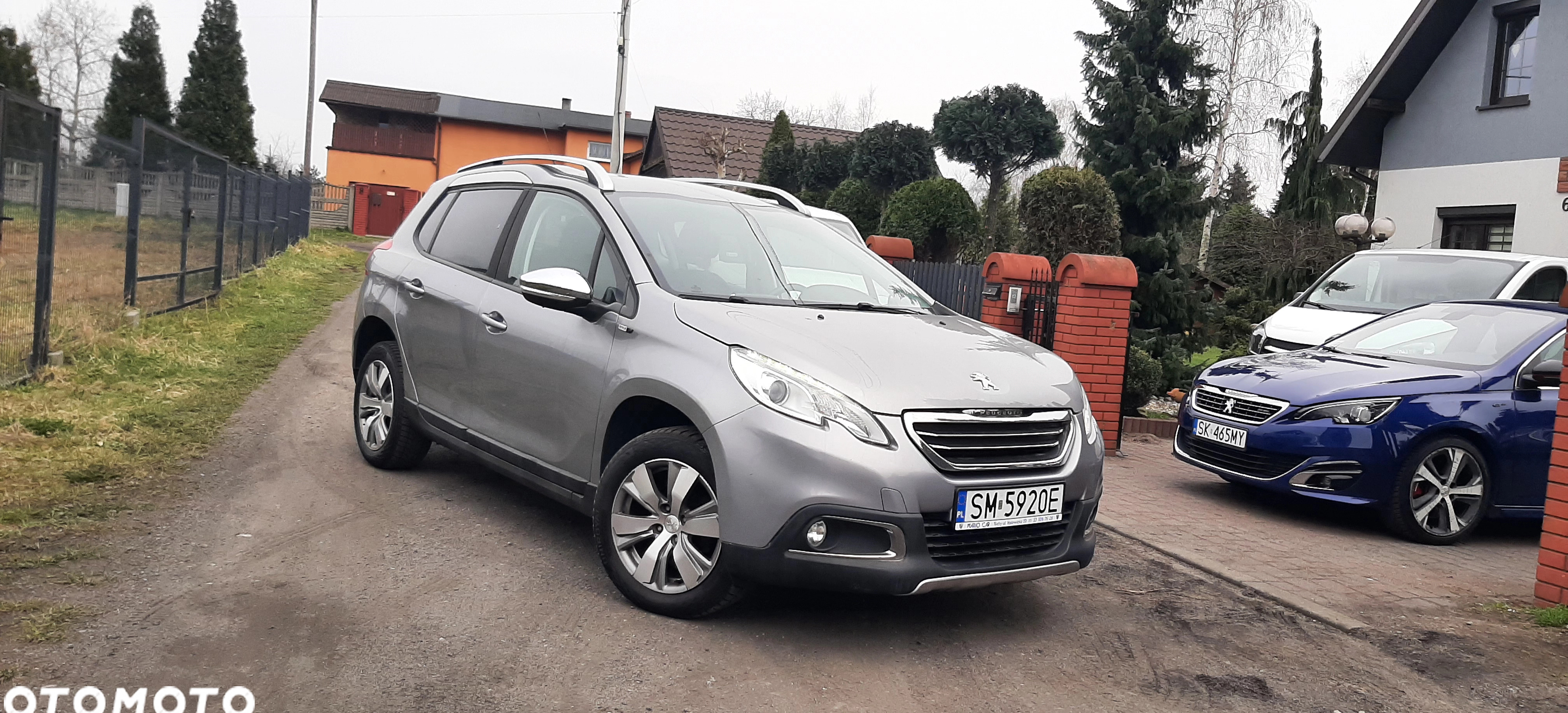 Peugeot 2008 cena 33999 przebieg: 193000, rok produkcji 2015 z Wyśmierzyce małe 301